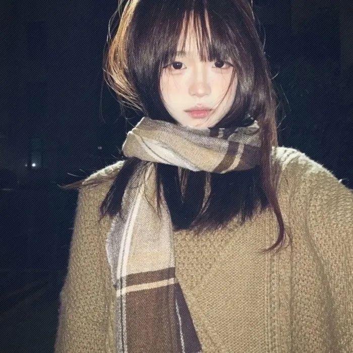 小小的我